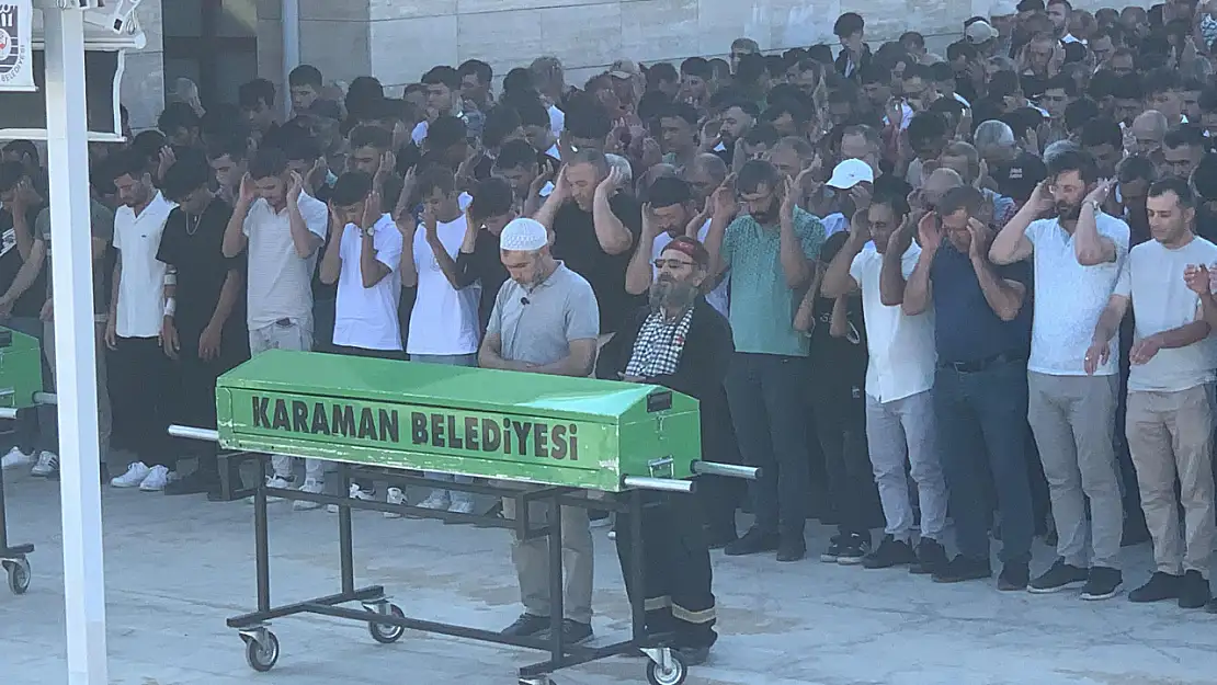 Dua ve gözyaşları ile toprağa verildi