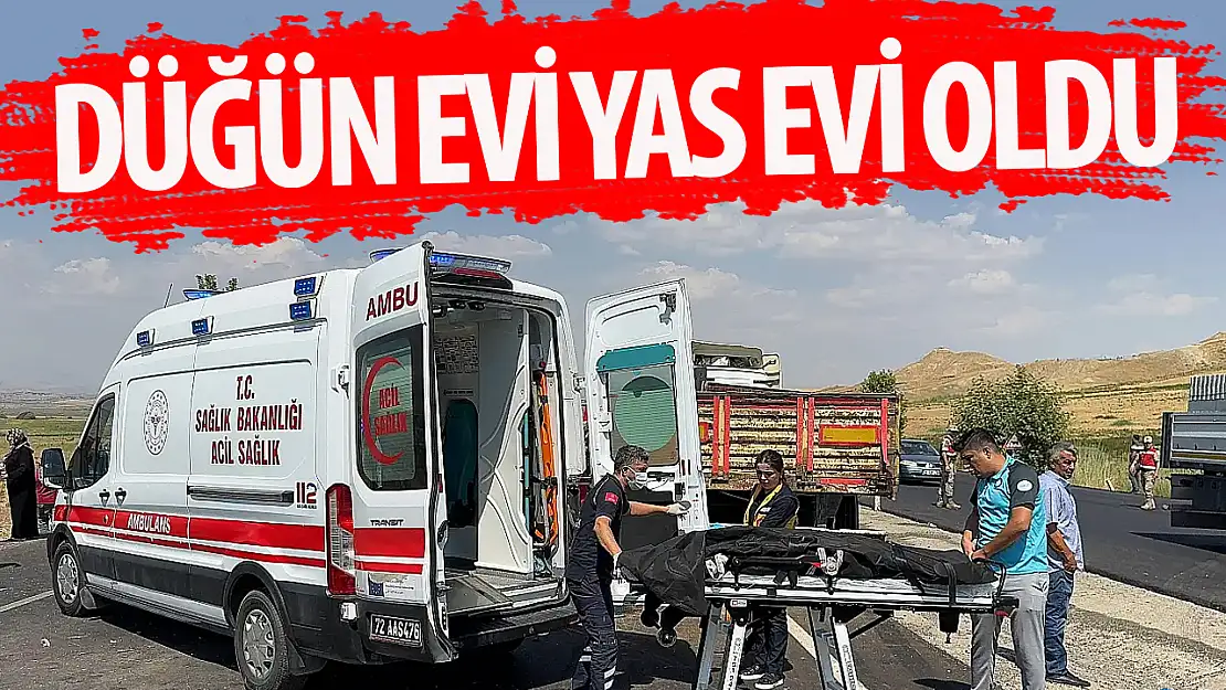 Düğün evi yas evine döndü! Aynı aileden 4 kişi hayatını kaybetti!