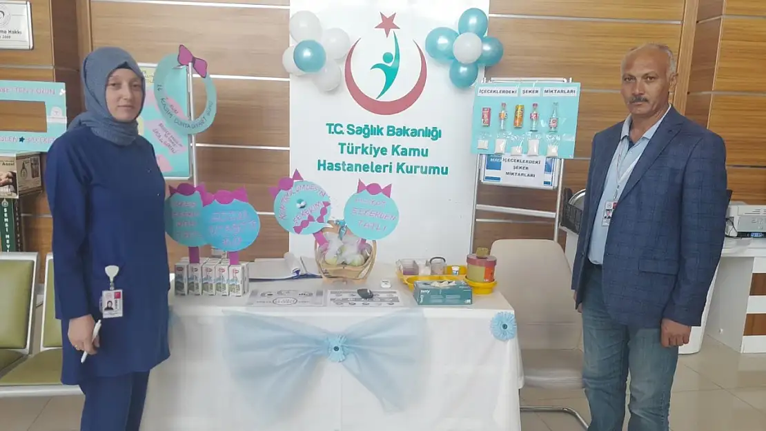 'Dünya Diyabet Günü' dolayısıyla Konya'da etkinlik düzenlendi!