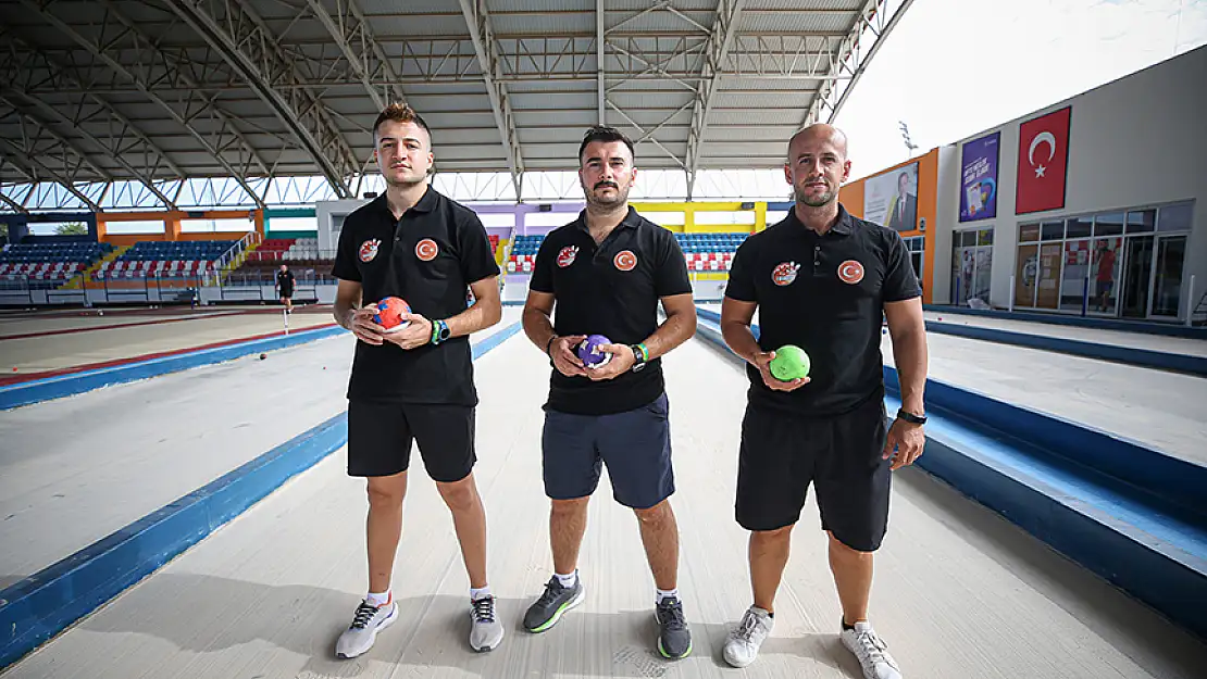 Dünya Tekler-Karışık Çiftler Bocce Şampiyonaları, Mersin'de başladı