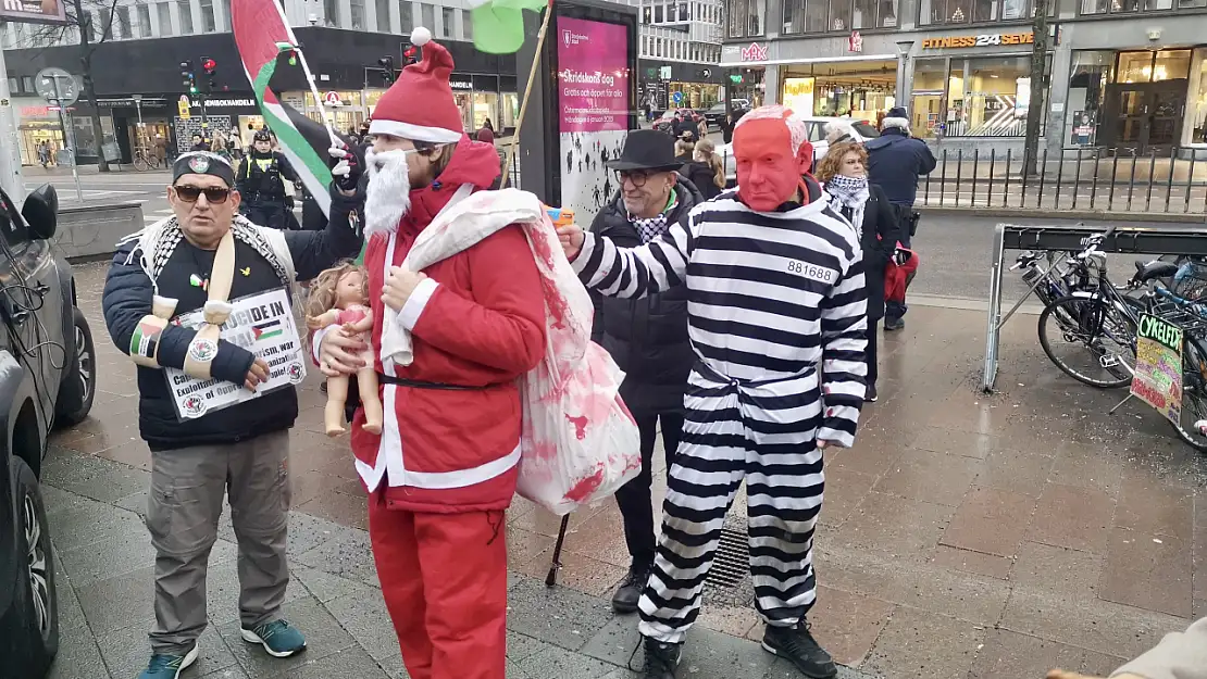 Dünyada İsrail'in Gazze ve Lübnan'a saldırıları protesto ediliyor