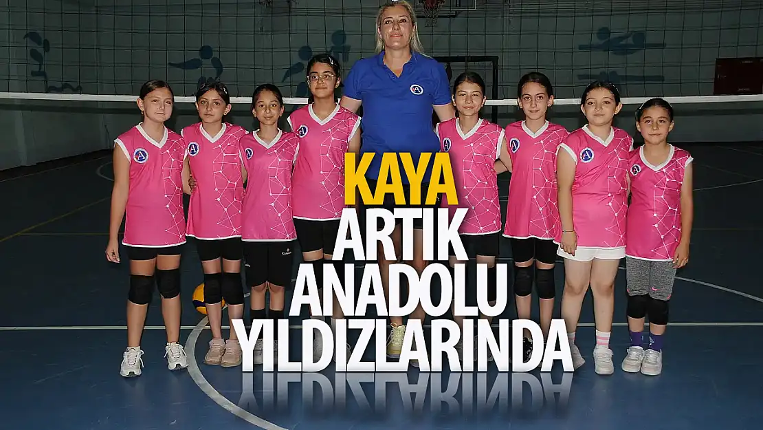 Duygu Şifaver Kaya artık Anadolu Yıldızlarında