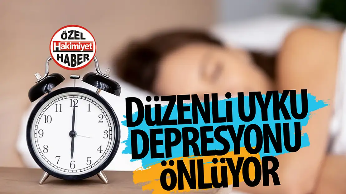 Düzenli uyku depresyonu yüzde 22 azaltıyor: Bilim ne diyor?