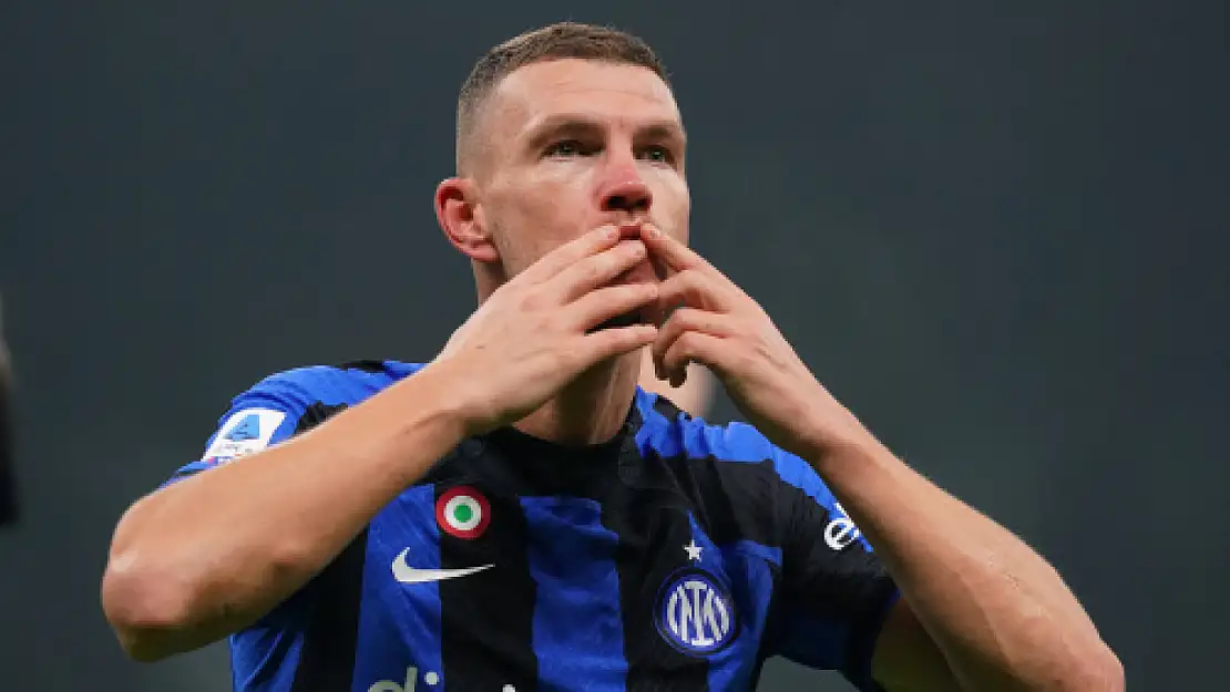 Dzeko Fenerbahçe için İstanbul'da