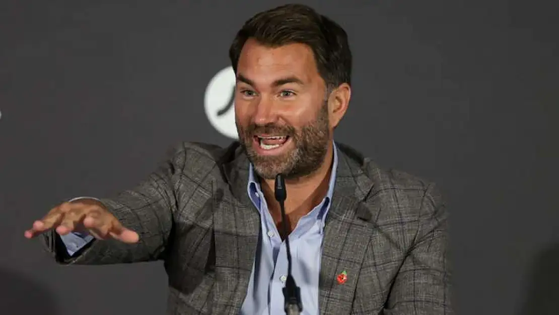 Eddie Hearn, görüşmelerin olumlu geçtiğini belirtti