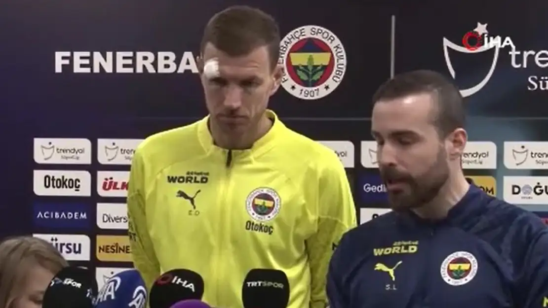 Edin Dzeko: 'Gerçekten utanç verici'