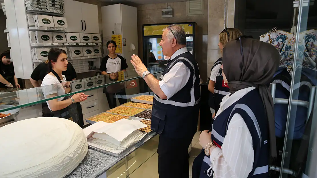 Edirne'de Kurban Bayramı Öncesi Fiyat Etiketi Denetimi