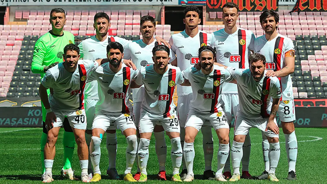 Efsane Eskişehirspor küme düştü