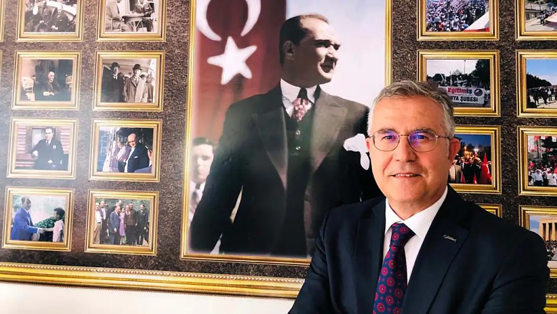 Eğitim-İş Konya Şube Başkanı Bahattin Ertuğrul: Barınamıyoruz ve geçinemiyoruz!