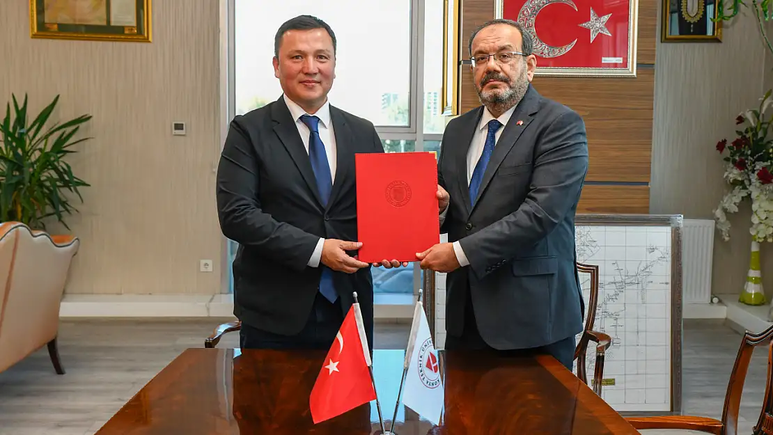 Eğitimde sınırlar kalkıyor: KTÜN'den Navoi Üniversitesi ile iş birliği