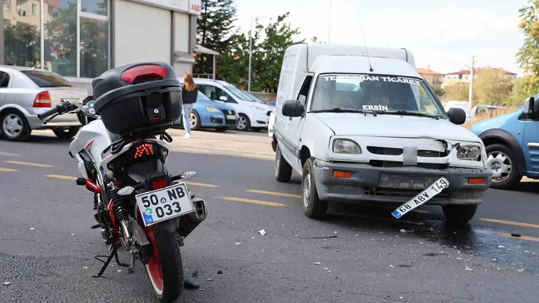 Ehliyetsiz sürücü kazaya sebep oldu