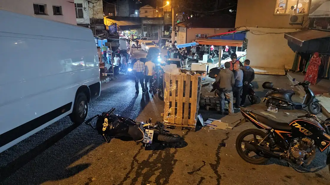 Ehliyetsiz sürücü polisi ezdi!