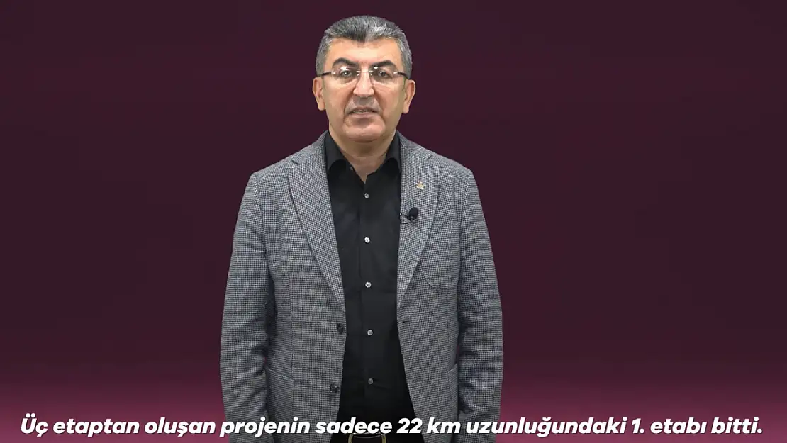 Ekici, Konya Çevreyolu Projesinin Neden İlerlemediğini Sordu