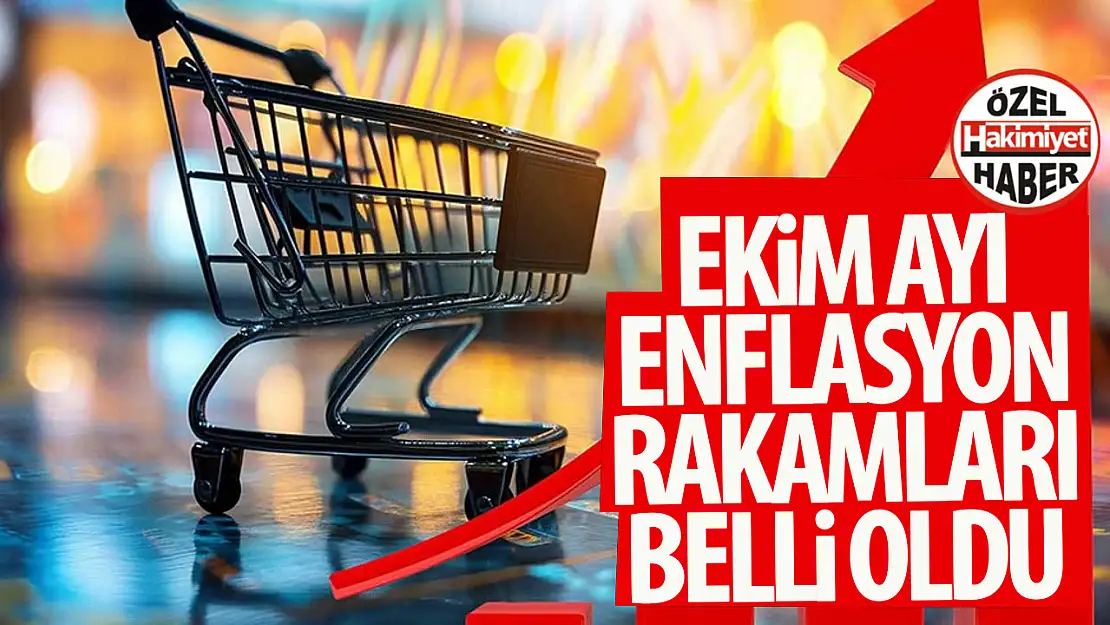 Ekim ayı enflasyon rakamları açıklandı