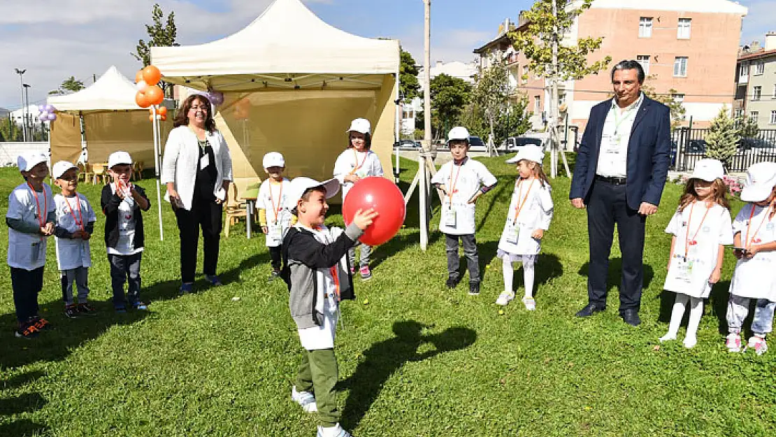 'Ekoloji elçileri 2' projesinin açılış programı gerçekleştirildi