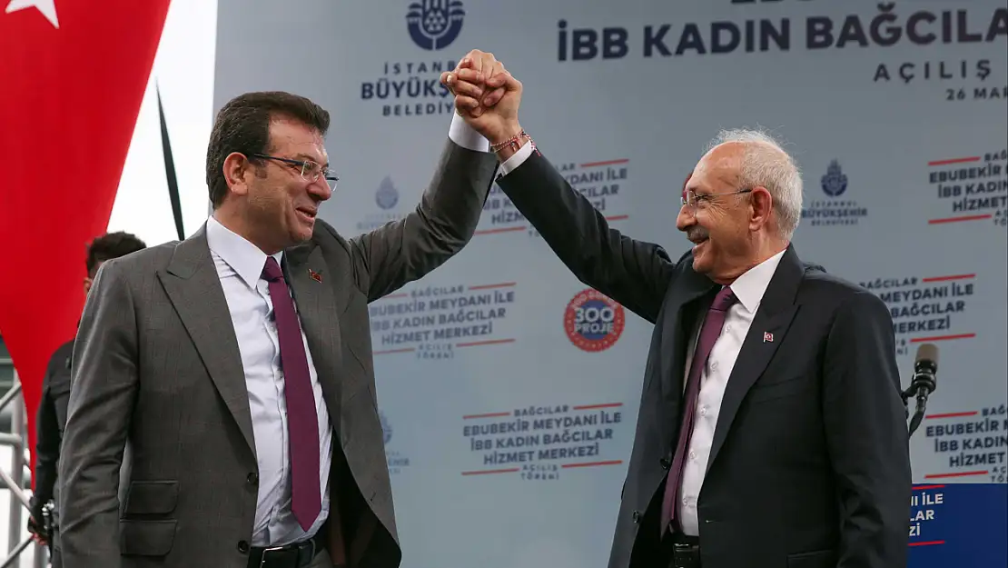 Ekrem İmamoğlu'ndan, Kılıçdaroğlu'na övgü!