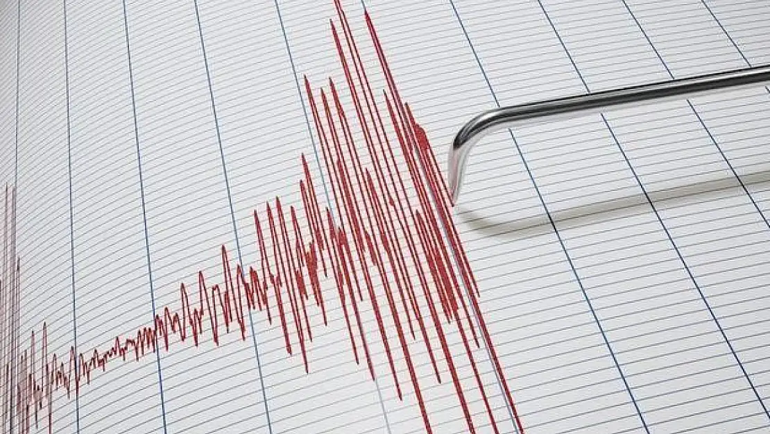 Elazığ'da deprem!