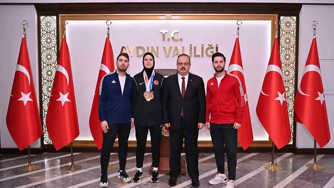 Elifnaz Köseoğlu, Avrupa Taekwondo Grandprix Finali'nde 3. Oldu