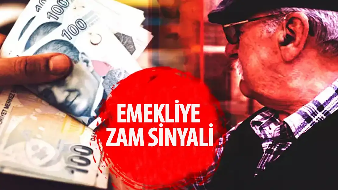 Emekliye zam sinyali! Emekli maaşlarına ara zam mı geliyor?