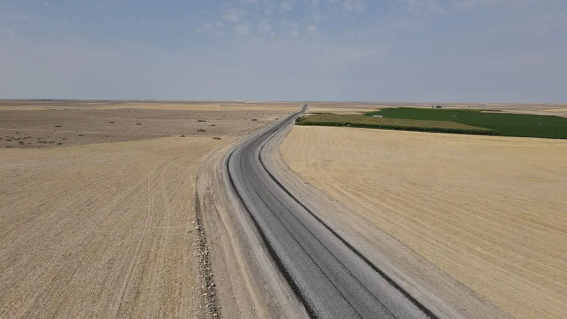 Emirgazi'ye yüksek standartlı mahalle yolları