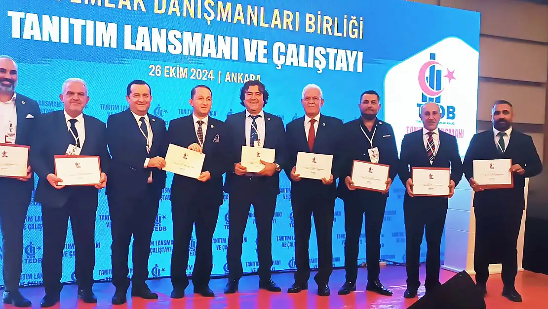 -Emlak danışmanları çalıştyalarını tamamladı