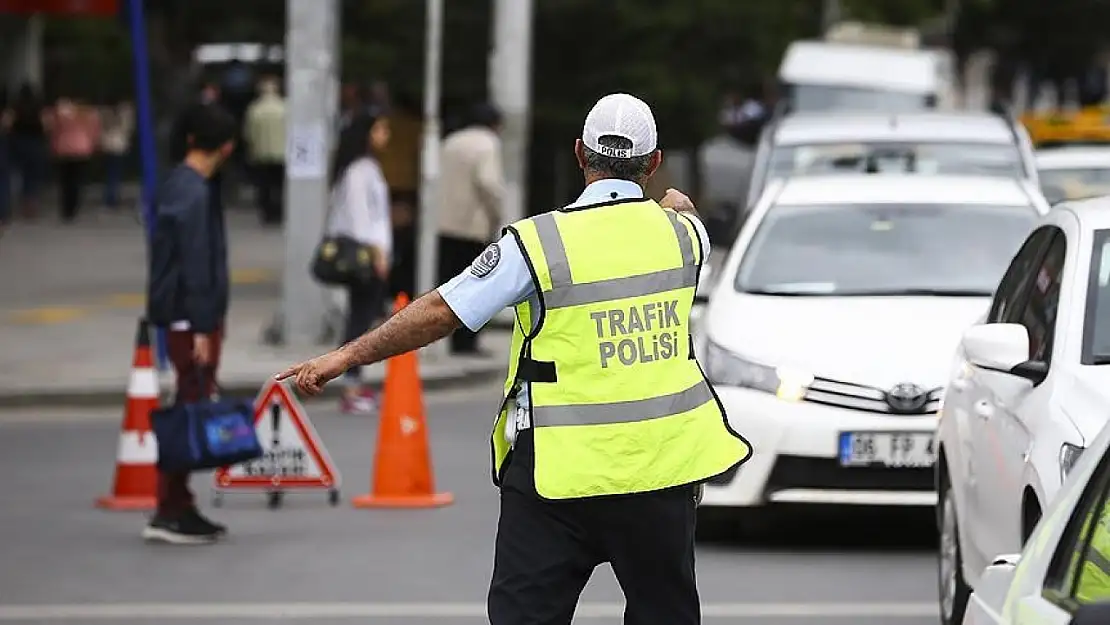 Emniyet Genel Müdürlüğü'nden trafik denetimi