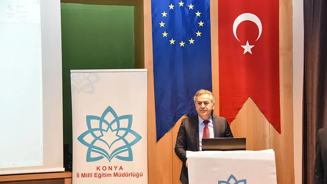 Konya'da 'Empatik ve Açık Okullar' Erasmus+ Projesi eğitim toplantısı yapıldı