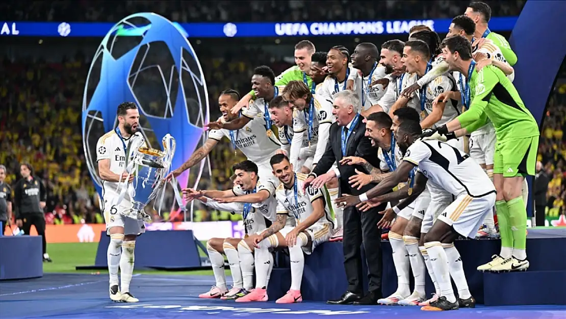 En büyük yine Real Madrid oldu!