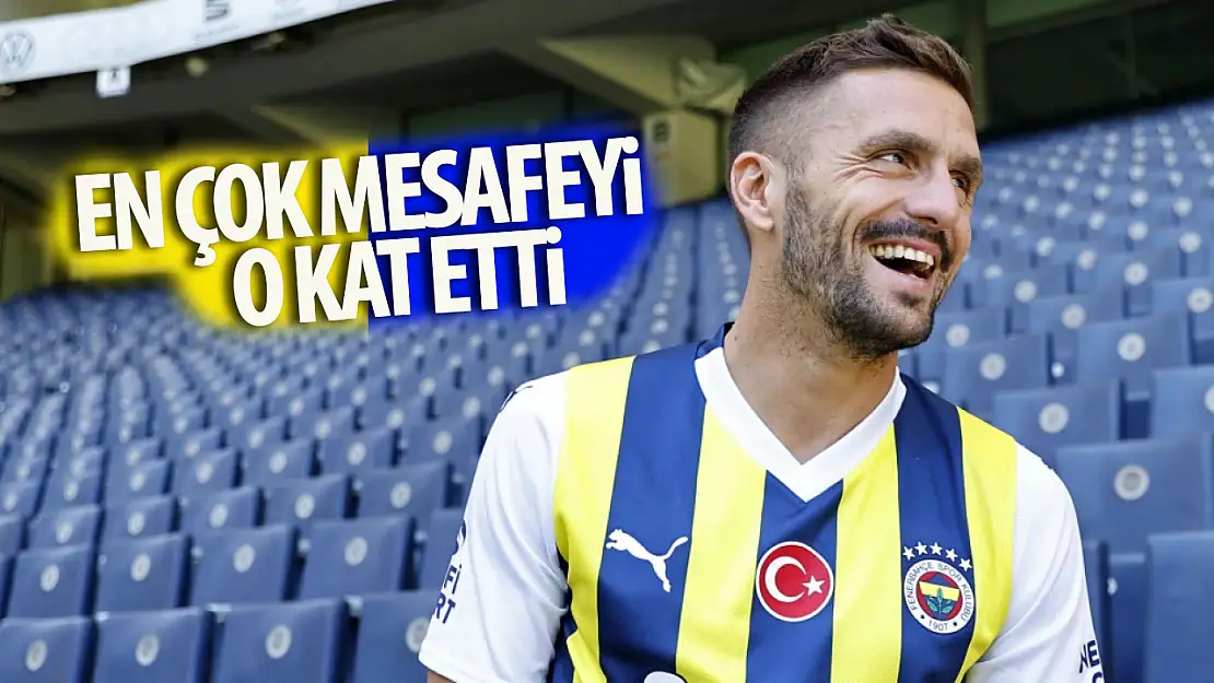 En çok mesafe kat eden: Dusan Tadic