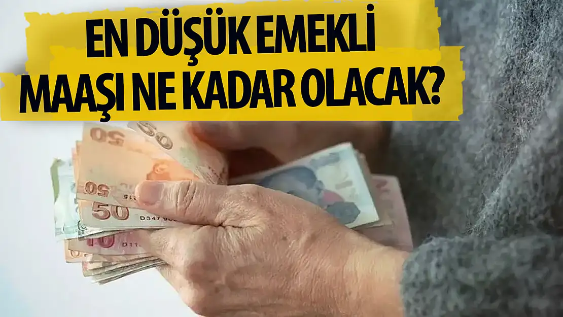 En düşük emekli maaşı ne kadar olacak? Ek zam hangi emeklileri kapsayacak?