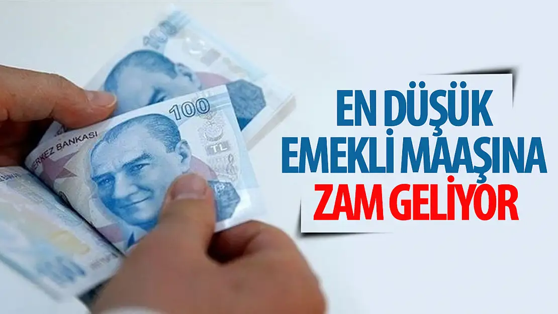 En düşük emekli maaşına zam geliyor: Beklenen düzenleme