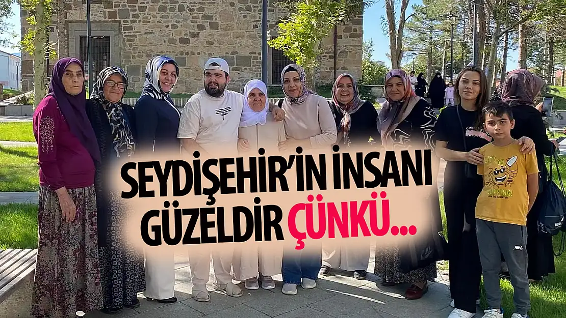 Engelli genç, Konyalı hayırseverlerin desteğiyle umreye gönderildi