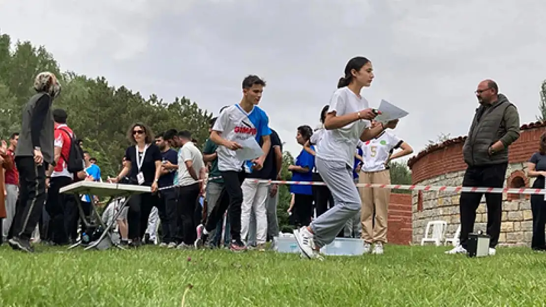 Engelliler Atatürk Kültür Parkı'nda yarıştı!