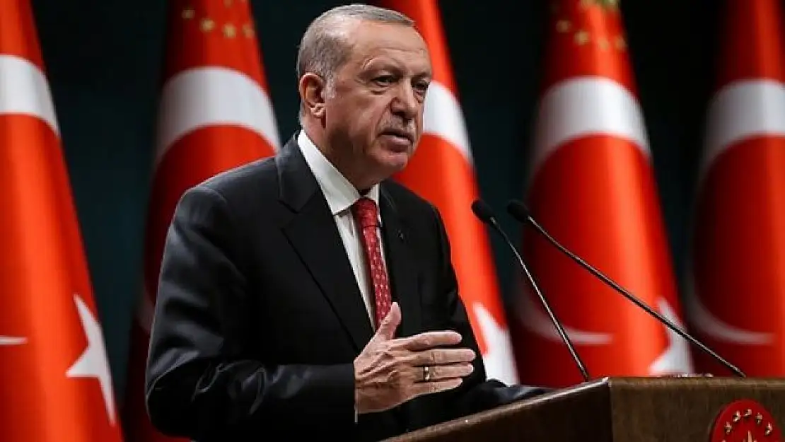 Erdoğan'dan saldırı hakkında ilk açıklama