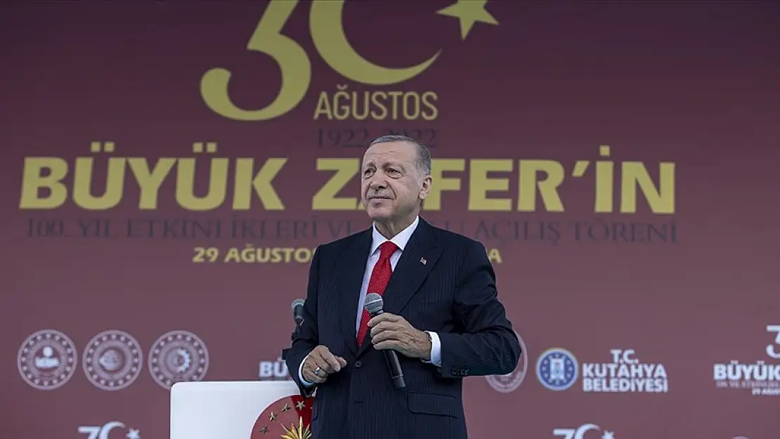 Erdoğan: Bu asrı Türkiye yüzyılı haline getirmekte kararlıyız