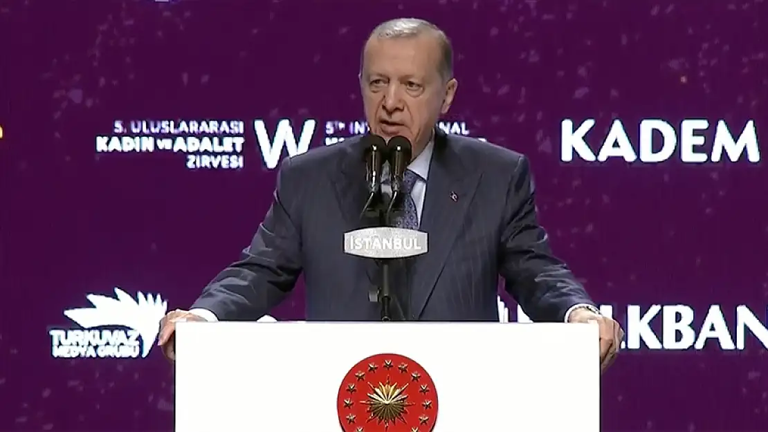 Erdoğan: 'Buna asla kabul edemeyiz'