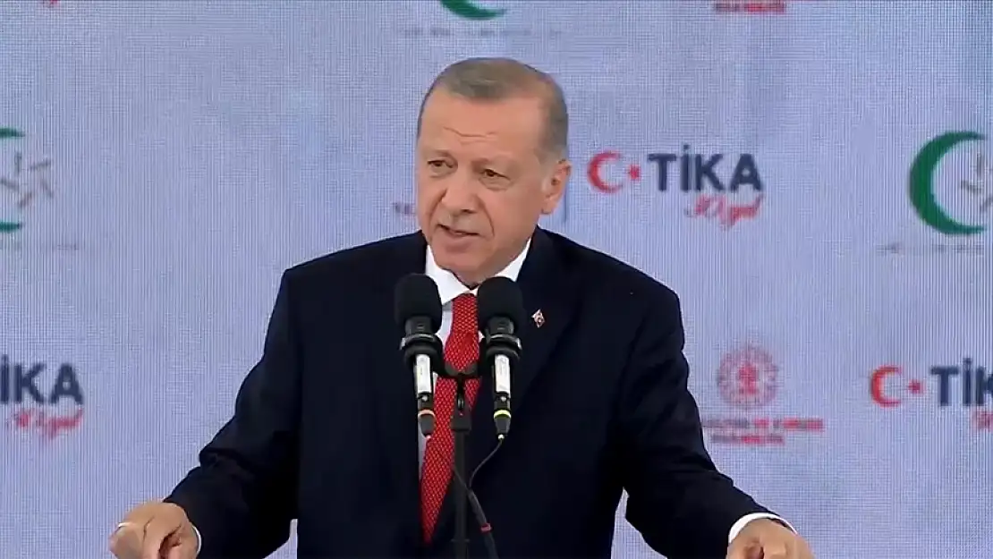 Erdoğan, Hırvatistan'da: İslam Birliği Kurucu Onur Ödülü verildi