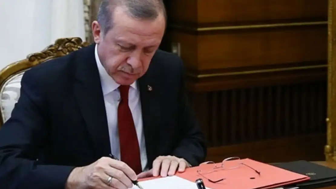 Erdoğan imzaladı: 2 yeni atama