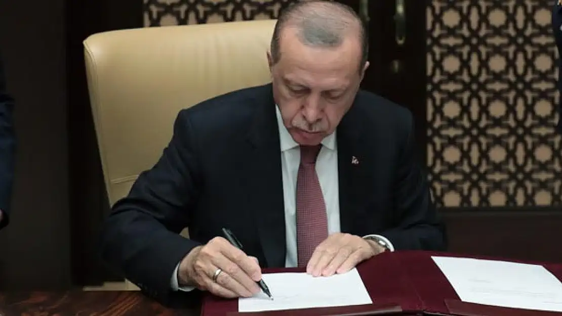 Erdoğan imzaladı! 3 üniversiteye yeni rektör