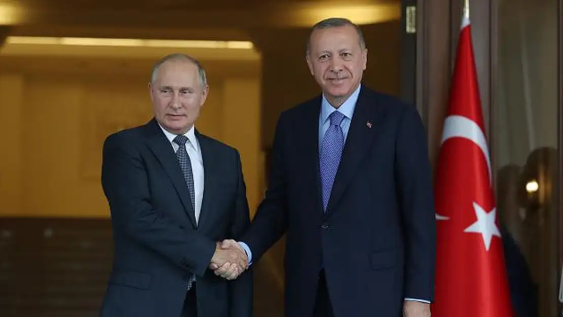 Erdoğan-Putin görüşmesi başladı