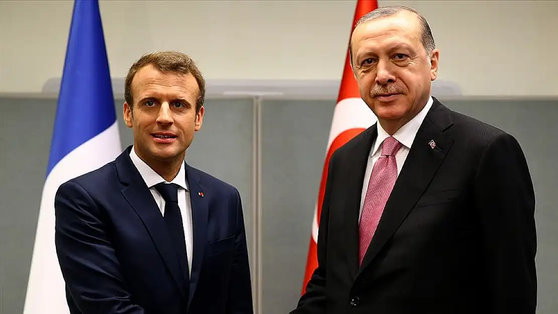 Erdoğan ve Macron arasında kritik görüşme!