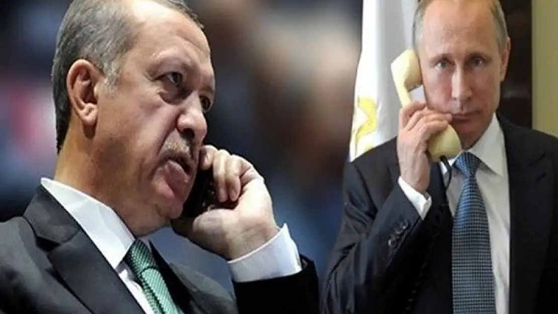 Erdoğan ve Putin arasında kritik görüşme!