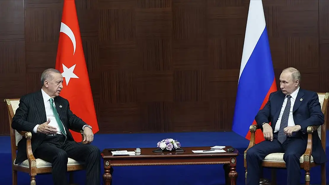 Erdoğan ve Putin'den kritik görüşme!