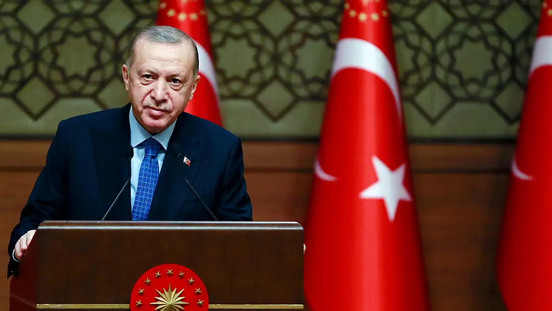 Erdoğan:  Yangınlar ülkemizi yine sarmış durumda