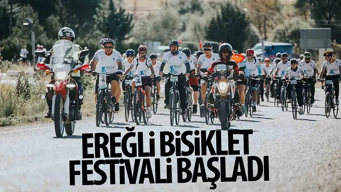 Ereğli Bisiklet Festivali başladı