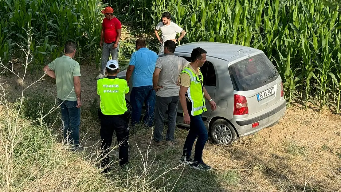 Ereğli'de kaza: 2 yaralı!