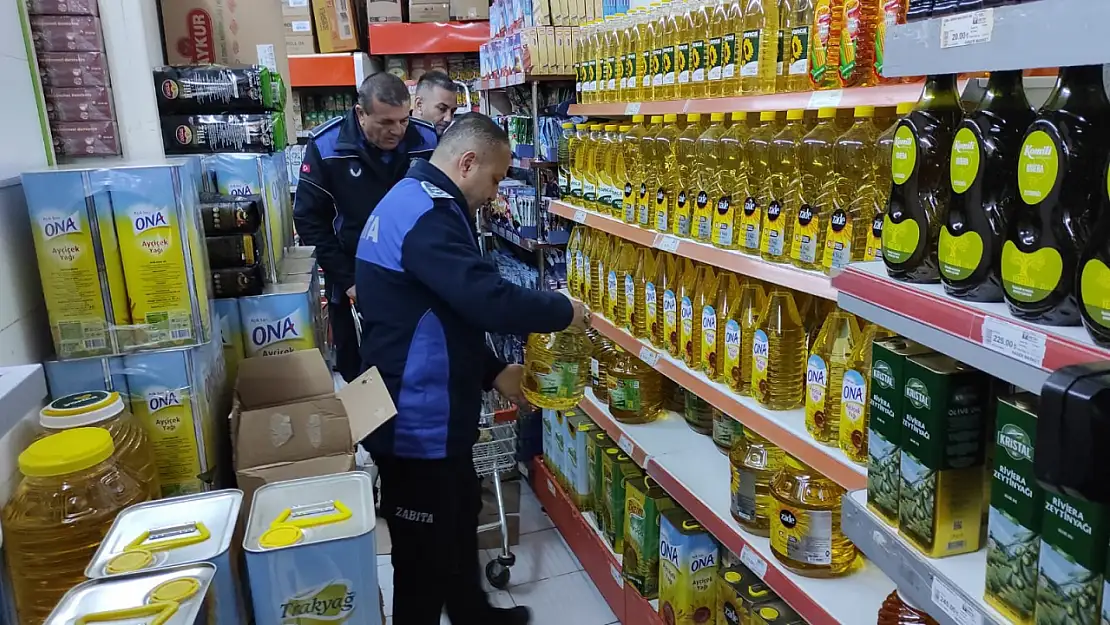 Ereğli'de Zabıta'dan ramazan öncesi denetim