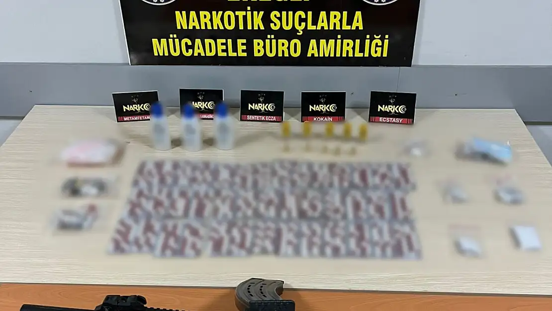 Ereğli Emniyet'inin suçlularla mücadelesi sürüyor