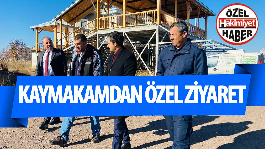 Ereğli Kaymakamı Oğuz Cem Murat Memuta Küçükbaş Hayvan İşletmeciliğini Ziyaret Etti