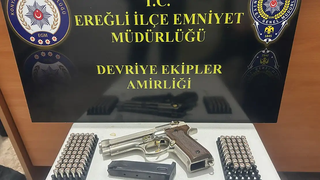 Ereğli'de polisin denetimleri aralıksız sürüyor